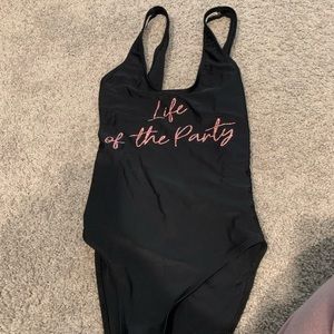 Life of the party swimsuit